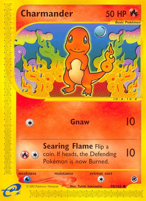 Charmander 98 pokemon